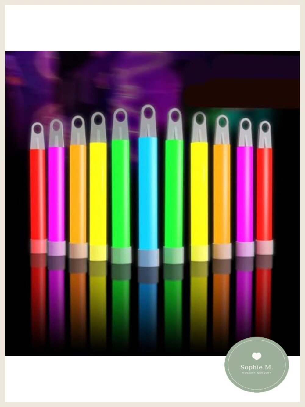 Glow Sticks 200pk Premium Glow in the Dark with Lanyards Party Supplies